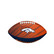Wilson - NFL Team Tailgate Football Denver Broncos