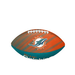 Wilson - NFL Team Tailgate Football Miami Dolphins
