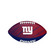 Wilson - NFL Team Tailgate Football New York Giants
