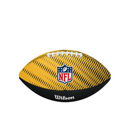 Wilson - NFL Team Tailgate Football Pittsburgh Steelers