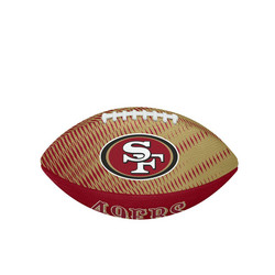 Wilson - NFL Team Tailgate Football San Francisco 49ers