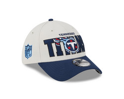New Era 39Thirty Tennessee Titans 2023 Draft Flex cap