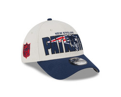 New Era 39Thirty New England Patriots 2023 Draft Flex cap