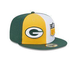 New Era - 59Fifty NFL Sideline 2023 Green Bay Packers, Fitted