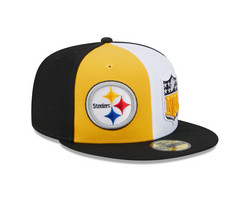 New Era - 59Fifty NFL Sideline 2023 Pittsburgh Steelers, Fitted