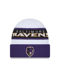 New Era - NFL Tech Knit Sideline 2023 Beanie Baltimore Ravens