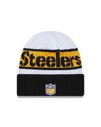 New Era - NFL Tech Knit Sideline 2023 Beanie Pittsburgh Steelers