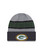 New Era - NFL Tech Knit Sideline 2023 Beanie Green Bay Packers Grey
