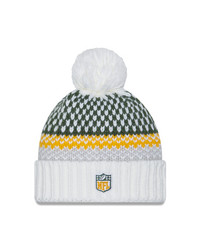 New Era - NFL Bobble Knit Sideline 2023 W Green Bay Packers