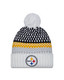 New Era - NFL Bobble Knit Sideline 2023 W Pittsburgh Steelers