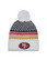 New Era - NFL Bobble Knit Sideline 2023 W San Francisco 49ers