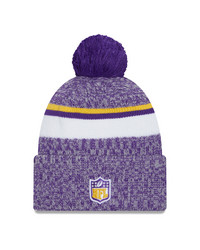 New Era - NFL Bobble Knit Sideline 2023 Minnesota Vikings