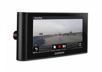 Garmin nüviCam LMT ‐navigaattori autokameralla