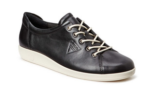 ECCO SOFT 2.0 BLACKWHITE