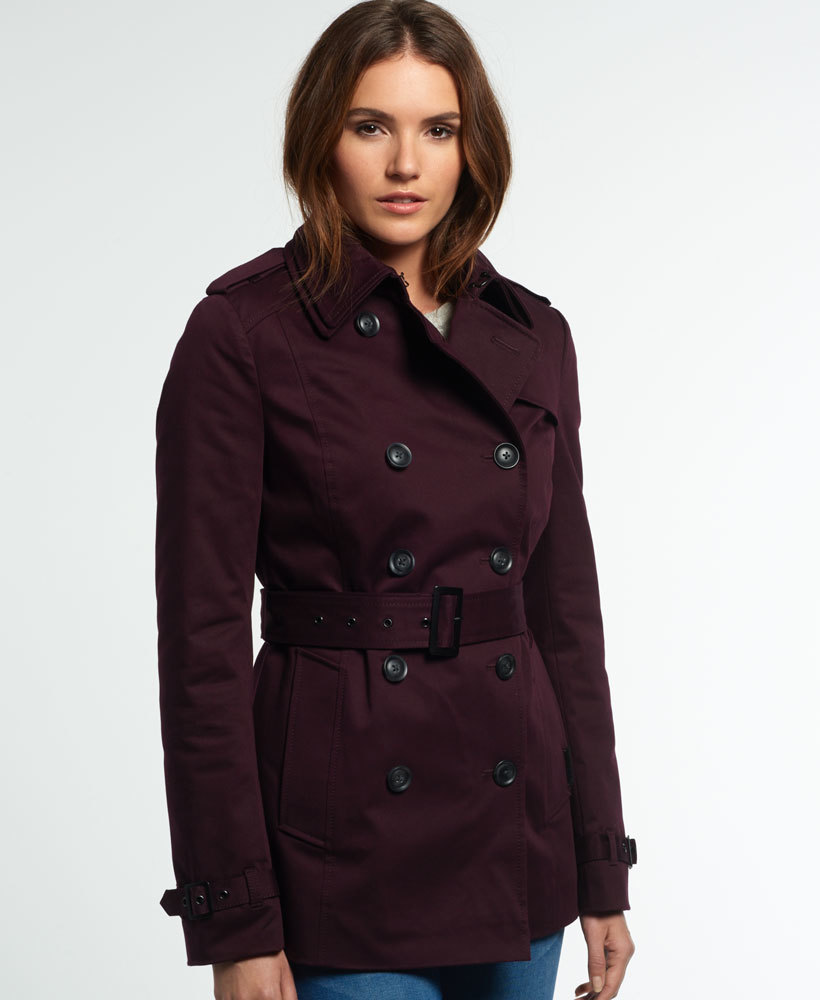 Superdry Belle Trench Coat – Helion