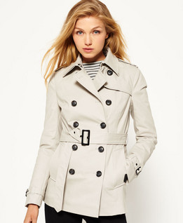 Superdry Belle Trench Coat