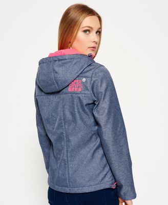 Hooded windtrekker outlet jacket