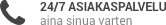 24/7 Asiakaspalvelu