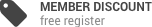 Member discount