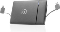 Fuj:tech Slim Dual 3000 ‐varavirtalähde, 3000 mAh