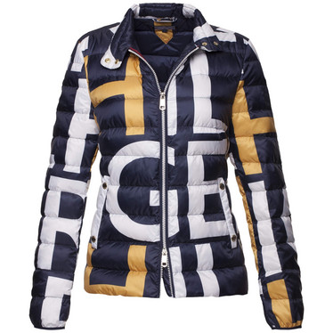 TOMMY HILFIGER LIGHT JACKET, ICON PRINTED LW DOWN JKT