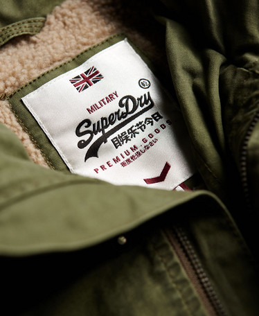 Superdry Rookie Heavy Weather -kenttätakki