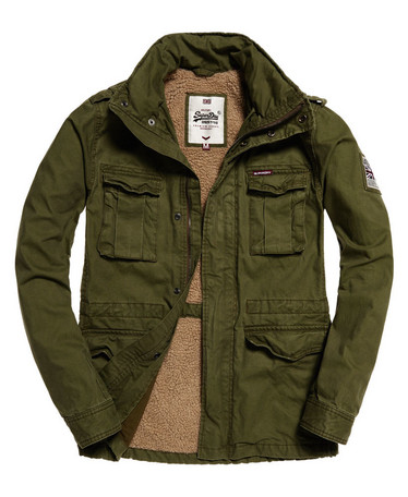 Superdry Rookie Heavy Weather -kenttätakki