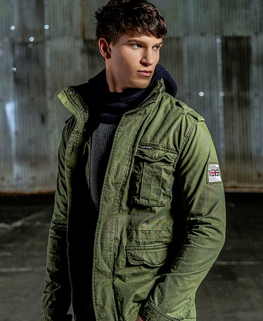 Superdry Rookie Heavy Weather -kenttätakki