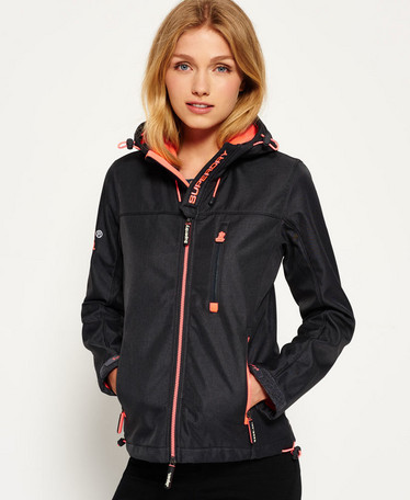 Hooded Windtrekker Jacket