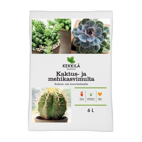 Cactus and succulentplant soil 6L