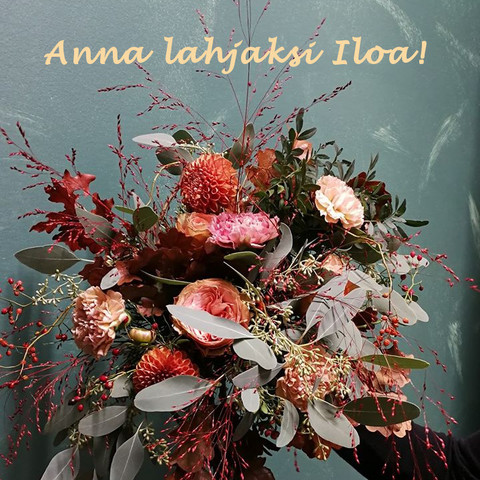 Gift card to 25€ bouquet