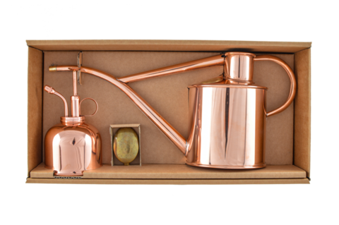 Haws Classic watering set Copper