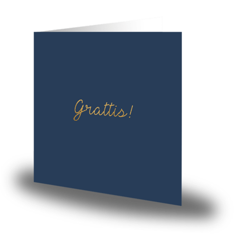 Card Grattis
