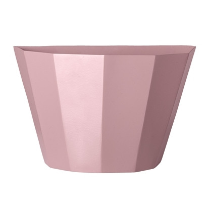Wall pot metal