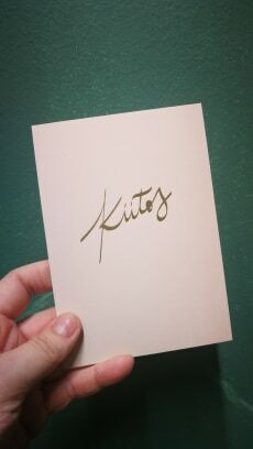 Card Thank you