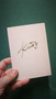 Card Thank you