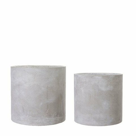 Concrete pot 22cm