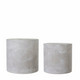 Concrete pot 22cm