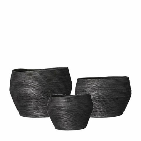 Basket black 26cm
