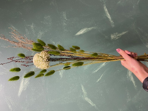 Artificial bouquet Grass