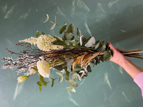 Artificial bouquet Aamukaste