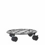 Roller base metal