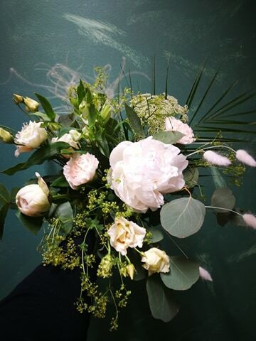 Bouquet Peony