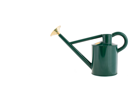 Haws watering can 4L green
