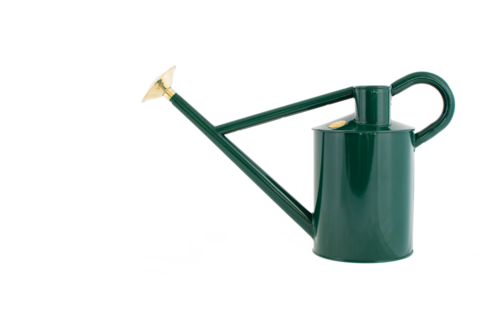 Haws watering can 8L green