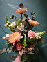 Funeral bouquet Ornithogalum