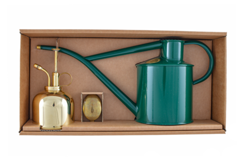 Haws Classic watering set Green