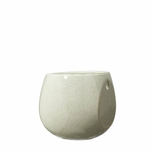 Wall pot white