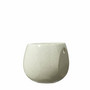 Wall pot white