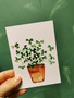 Card Lucky clover